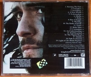 KINGDOM OF HEAVEN SOUNDTRACK / HARRY GREGSON-WILLIAMS (2005) - CD 2.EL