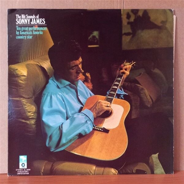SONNY JAMES – THE HIT SOUNDS OF SONNY JAMES (1973) - LP 2.EL PLAK
