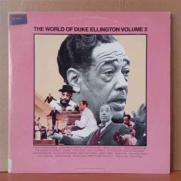 DUKE ELLINGTON – THE WORLD OF DUKE ELLINGTON VOLUME 2 (1975) - 2LP 2.EL PLAK