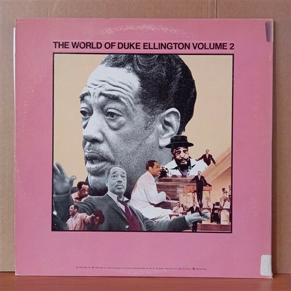 DUKE ELLINGTON – THE WORLD OF DUKE ELLINGTON VOLUME 2 (1975) - 2LP 2.EL PLAK