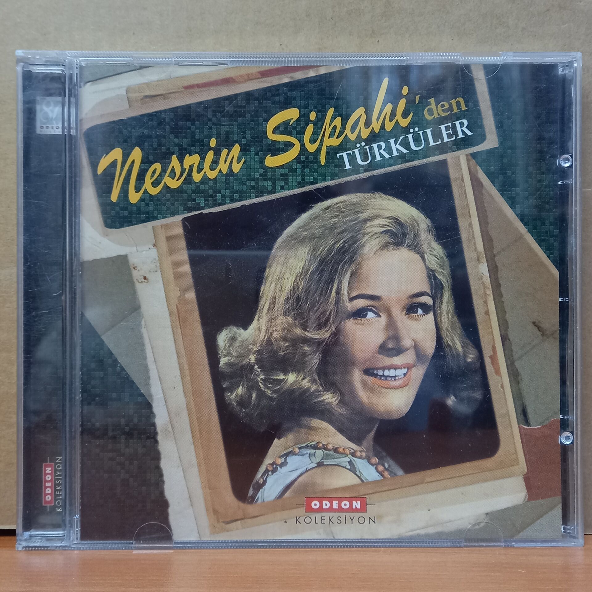 NESRİN SİPAHİ – NESRİN SİPAHİ'DEN TÜRKÜLER (2010) - CD 2.EL