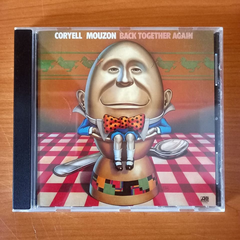 LARRY CORYELL / ALPHONSE MOUZON – BACK TOGETHER AGAIN (1977) - CD 2014 REISSUE 2.EL