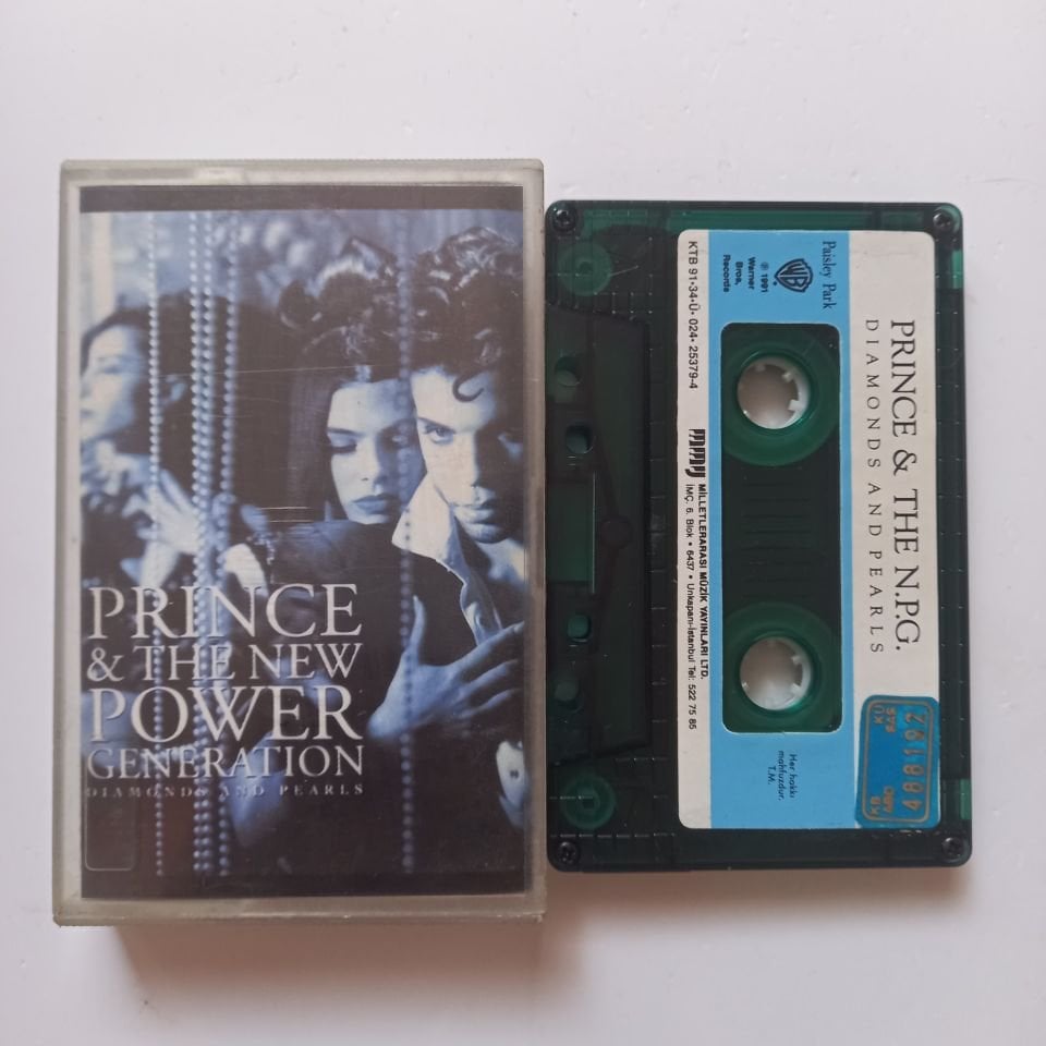 PRINCE & THE NEW POWER GENERATION - DIAMONDS AND PEARLS (1991) - KASET 2.EL