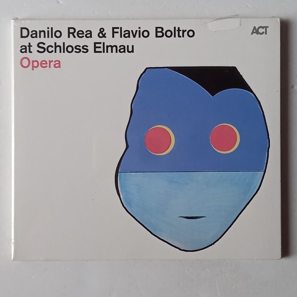 DANILO REA & FLAVIO BOLTRO – AT SCHLOSS ELMAU OPERA (2011) - CD DIGIPAK AMBALAJINDA SIFIR