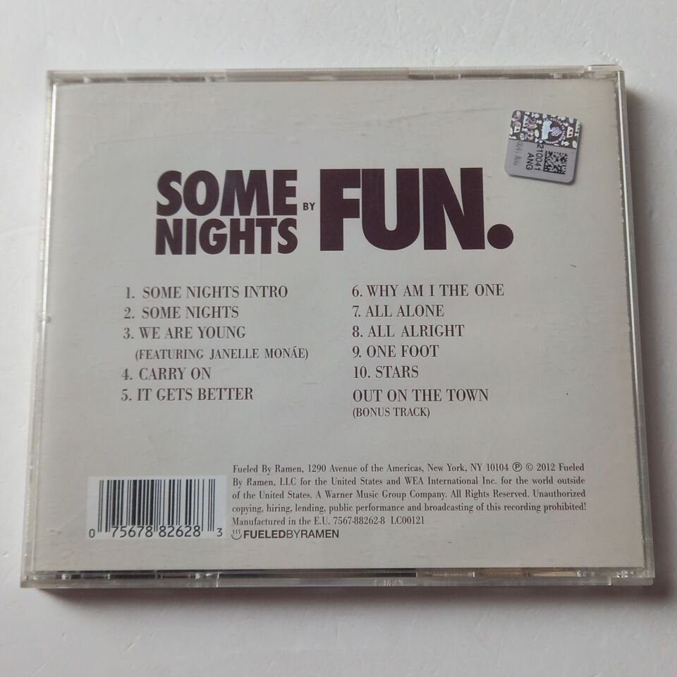 FUN. – SOME NIGHTS (2012) - CD 2.EL