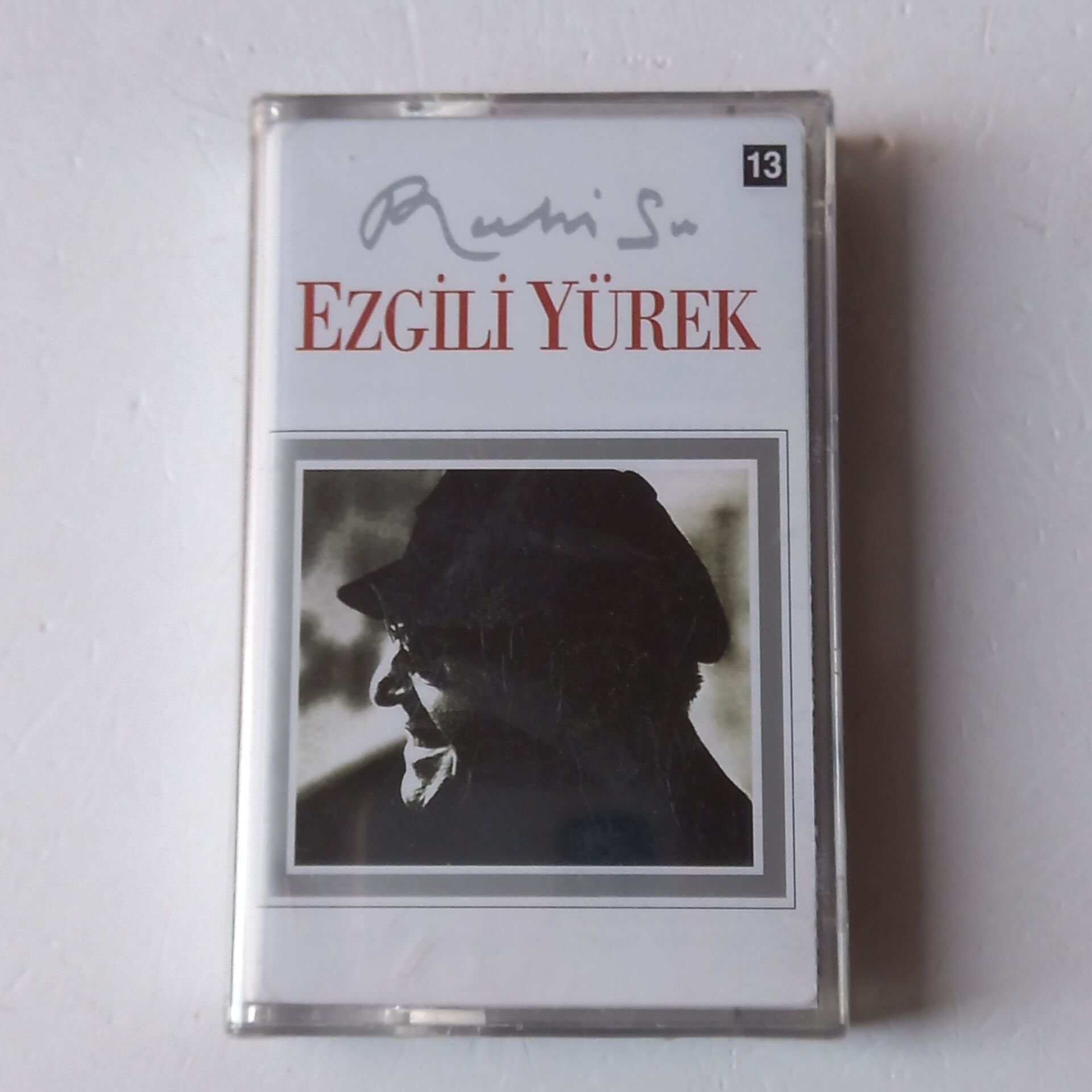 RUHİ SU - EZGİLİ YÜREK (1987) - KASET SIFIR