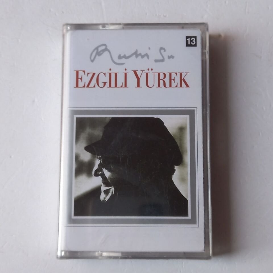 RUHİ SU - EZGİLİ YÜREK (1987) - KASET SIFIR