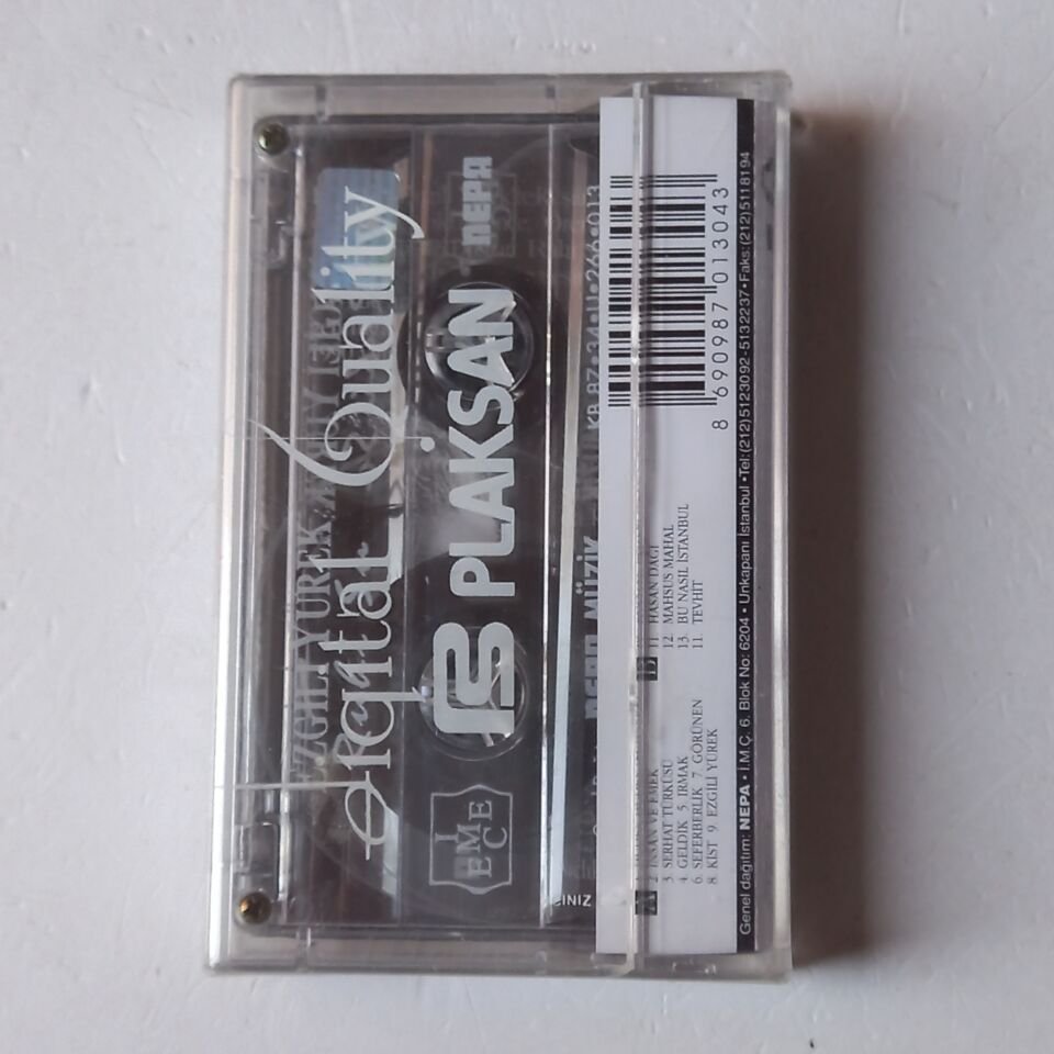 RUHİ SU - EZGİLİ YÜREK (1987) - KASET SIFIR