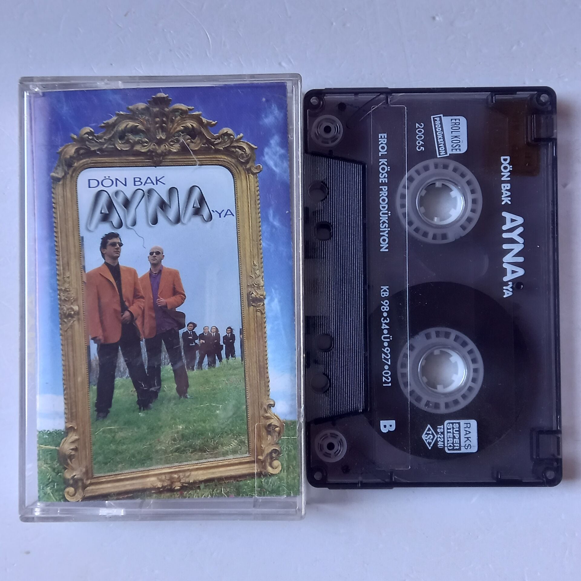 AYNA - DÖN BAK AYNA'YA (1998) - KASET 2.EL