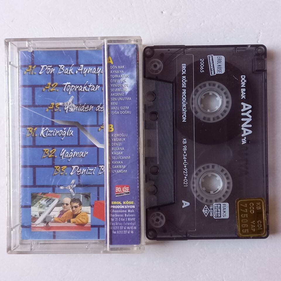 AYNA - DÖN BAK AYNA'YA (1998) - KASET 2.EL