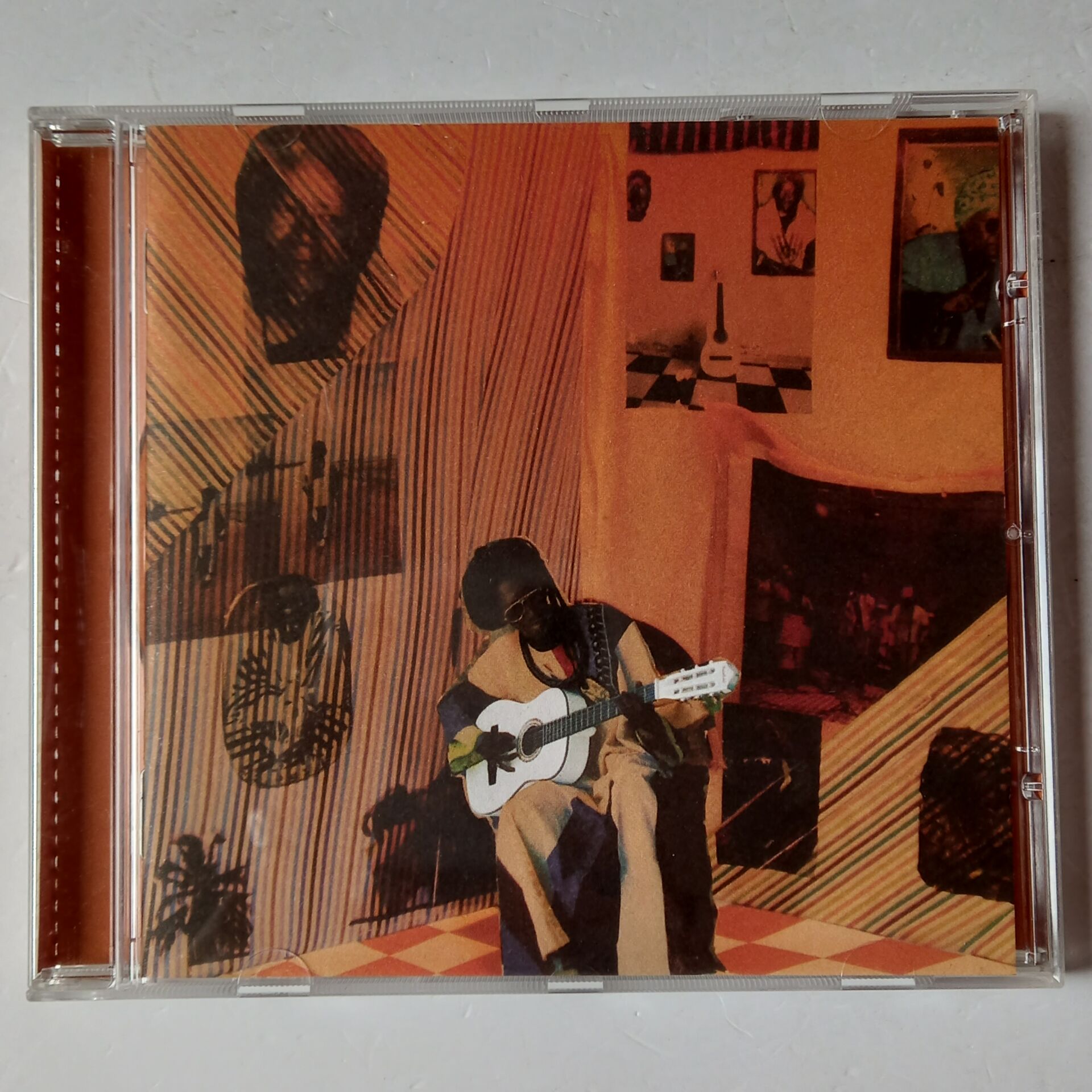 CHEIKH LO – LAMP FALL (2005) - CD 2.EL