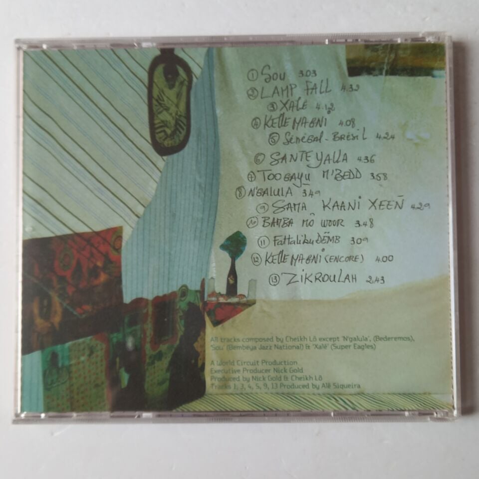 CHEIKH LO – LAMP FALL (2005) - CD 2.EL