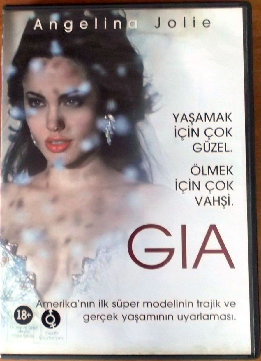 GIA - ANGELINA JOLIE - FAYE DUNAWAY - MICHAEL CHRISTOFER - DVD 2.EL