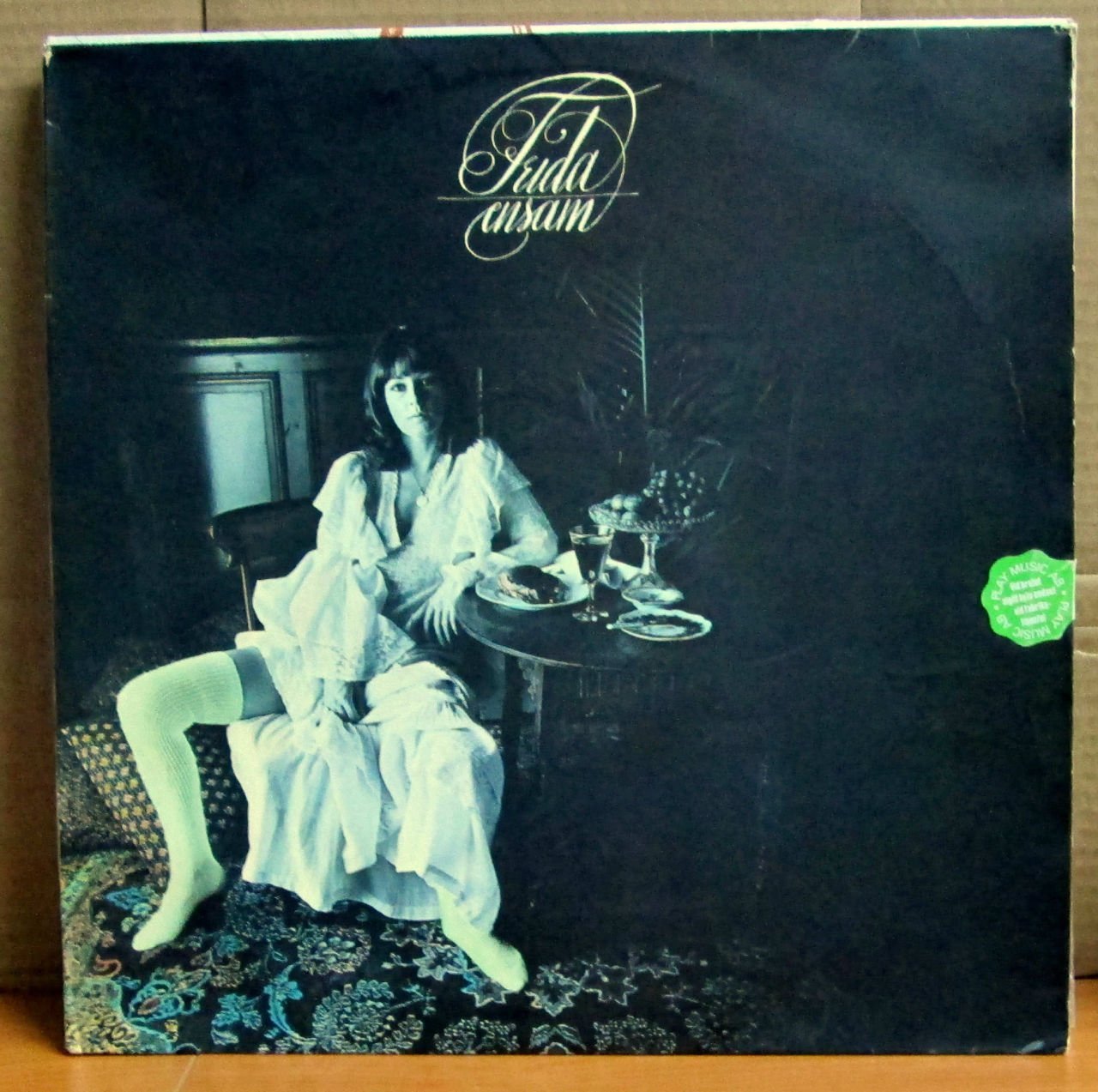 FRIDA ENSAM ANNI-FRID LYNGSTAD LP 2.EL