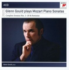 GLENN GOULD PLAYS MOZART PIANO SONATAS (2021) - 4 CD BOX SIFIR