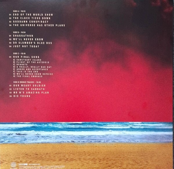 ARJEN ANTHONY LUCASSEN (AYREON) - SONGS NO ONE WILL HEAR (2025) - 2LP SIFIR PLAK