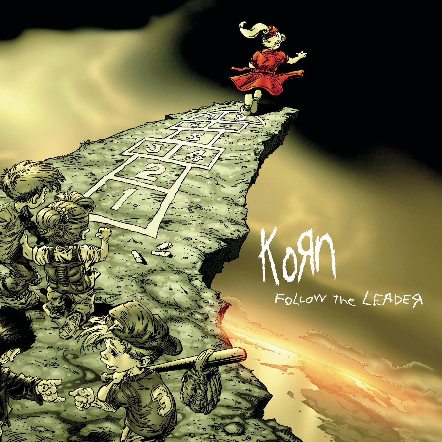 KORN - FOLLOW THE LEADER (1998) CD SIFIR