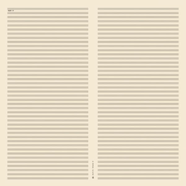 FAUST - FAUST IV (1973) - LP KRAUTROCK 2025 EDITION SIFIR PLAK