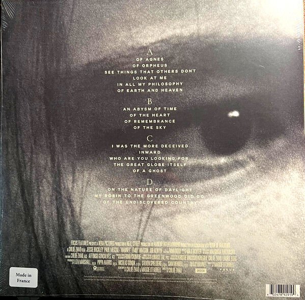 HAMNET - SOUNDTRACK / MAX RICHTER (2025) - 2xLP SIFIR PLAK