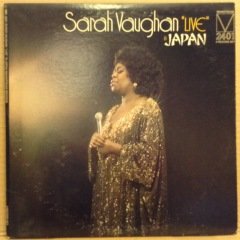 SARAH VAUGHAN - LIVE IN JAPAN 1973 2.EL 2PLAK