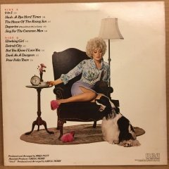 DOLLY PARTON - 9 TO 5 AND ODD JOBS (1980) - 2.EL PLAK