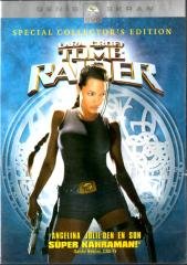 LARA CROFT: TOMB RAIDER - ANGELINA JOLIE - JON VOIGHT - SIMON WEST - DVD 2.EL