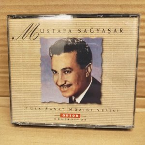 MUSTAFA SAĞYAŞAR - ODEON TÜRK SANAT MÜZİĞİ SERİSİ - 2CD 2.EL