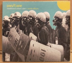 PAN/TONE – NEWFOUND URBAN CALM + REMIX ALBUM (2004) - 2xCD DIGIPAK 2.EL