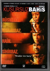 KUSURSUZ BAHİS - EVEN MONEY - KIM BASINGER - TIM ROTH - DVD 2.EL