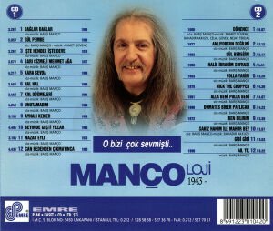 BARIŞ MANÇO - MANÇOLOJİ (1999) - 2CD SIFIR