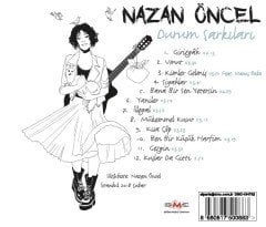 NAZAN ÖNCEL - DURUM ŞARKILARI (2018) - CD SIFIR