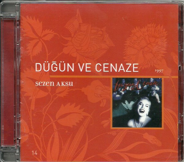 SEZEN AKSU - DÜĞÜN VE CENAZE (1997) - CD SIFIR