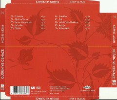 SEZEN AKSU - DÜĞÜN VE CENAZE (1997) - CD SIFIR