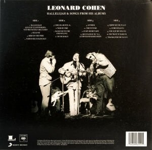 LEONARD COHEN – HALLELUJAH & SONGS FROM HIS ALBUMS (2022) - 2xLP SIFIR PLAK