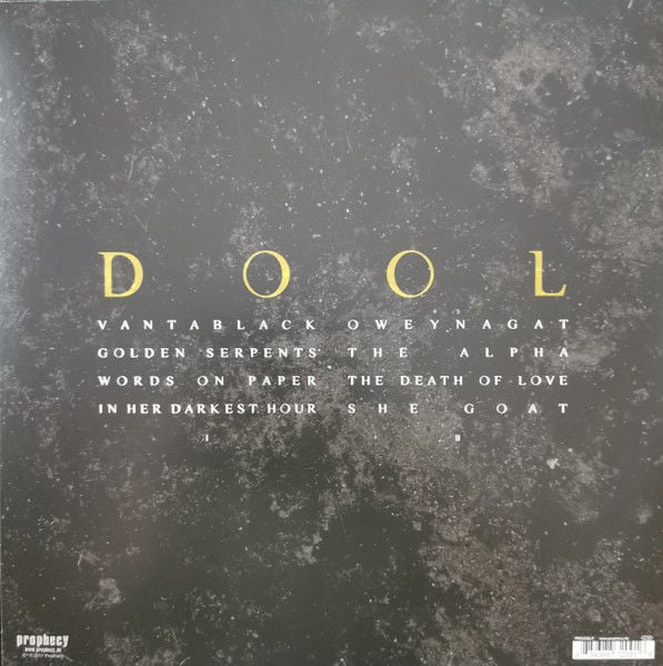 DOOL - HERE NOW THERE THEN (2017) - LP SIFIR PLAK ALTERNATIVE, GOTH ROCK