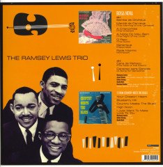 RAMSEY LEWIS TRIO - BOSSA NOVA (1962) - LP 2018 EDITION SIFIR PLAK