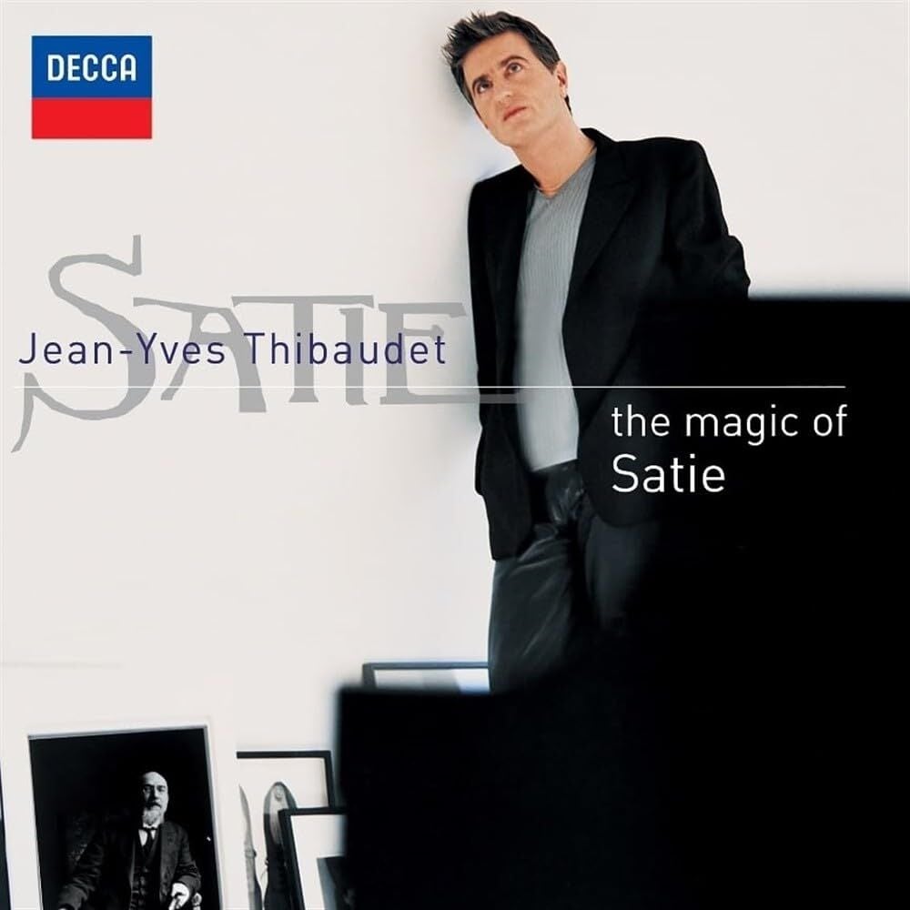 JEAN YVES THIBAUDET - THE MAGIC OF SATIE / ERIK SATIE (2002) - 2LP DECCA 2025 EDITION SIFIR PLAK