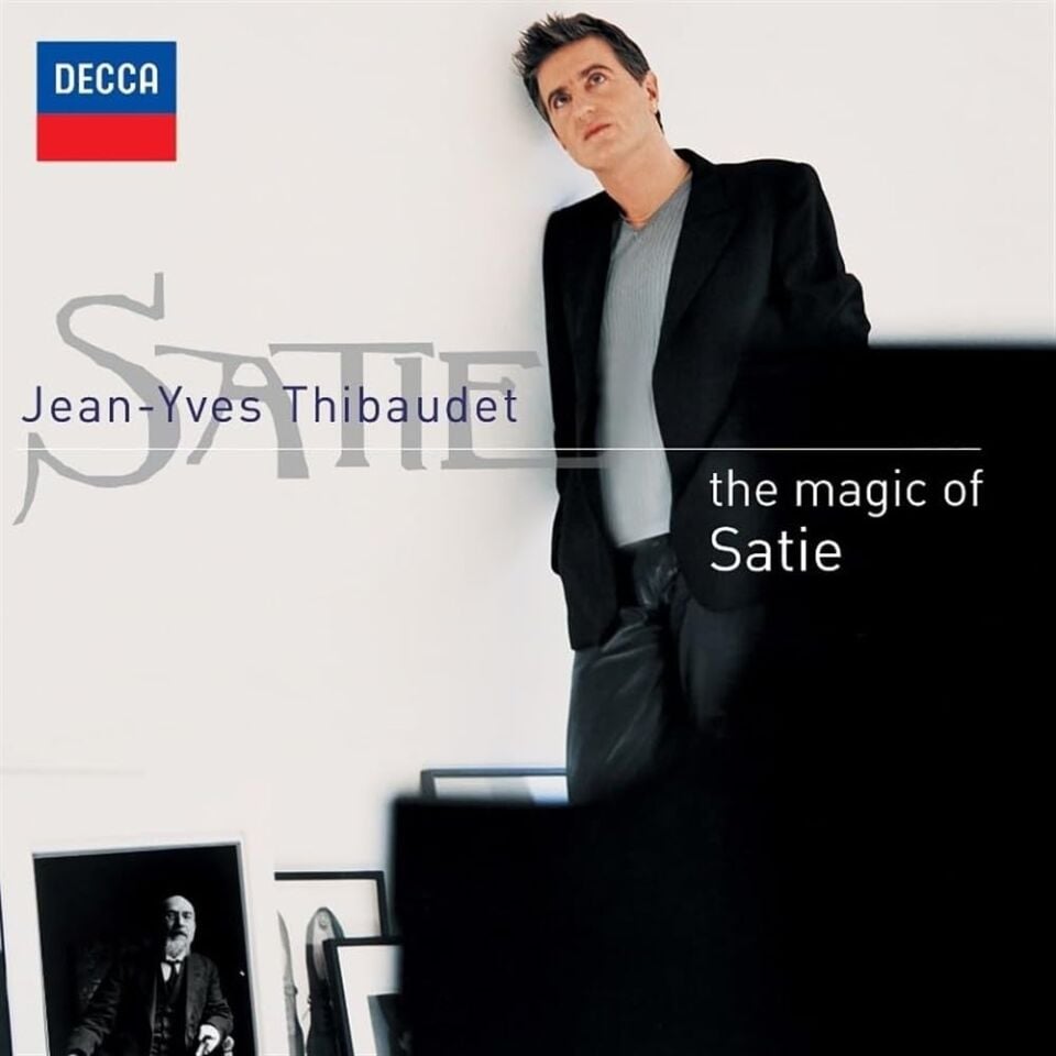JEAN YVES THIBAUDET - THE MAGIC OF SATIE / ERIK SATIE (2002) - 2LP DECCA 2025 EDITION SIFIR PLAK