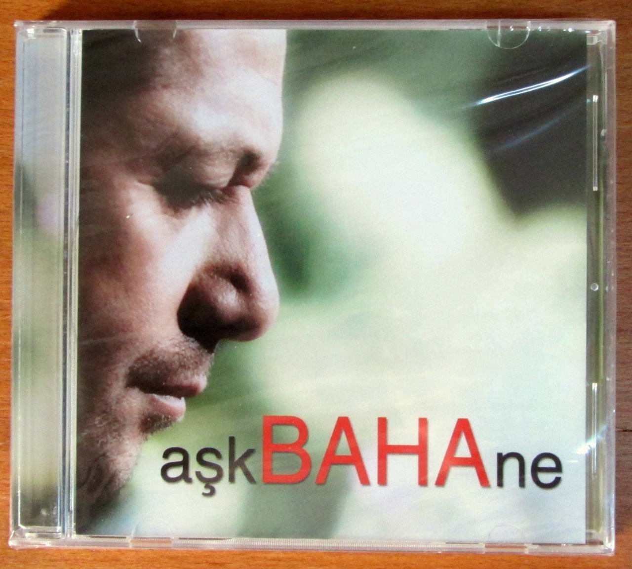 BAHA - AŞK BAHANE - CD SIFIR