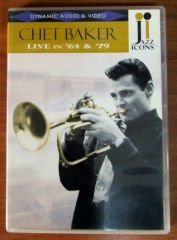 CHET BAKER - LIVE IN '64 & '79 - DVD 2.EL