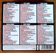 Best of LOUNGE MUSIC - 6CD 2.EL