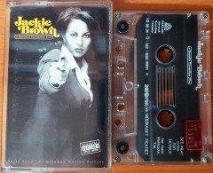 JACKIE BROWN - TARANTINO MOVIE SOUNDTRACK (1998) BALET CASSETTE MADE IN TURKEY ''USED''