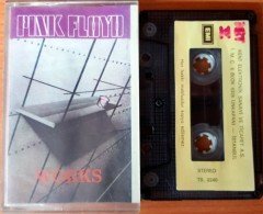 PINK FLOYD - WORKS CASSETTE MADE IN TURKEY ''USED'' PAPER LABEL