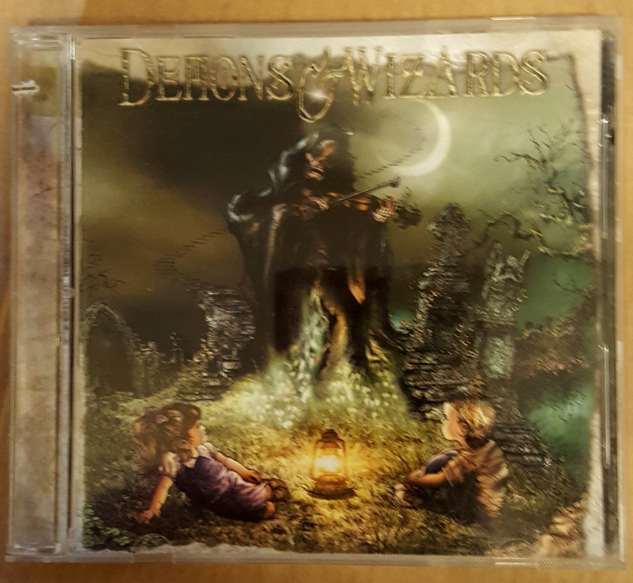 DEMONS & WIZARDS same title (2000) CD BLIND GUARDIAN POWER METAL 2.EL