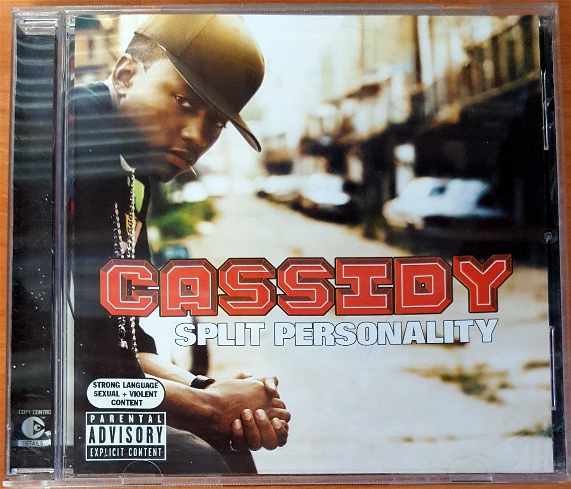 CASSIDY - SPLIT PERSONALITY CD 2.EL