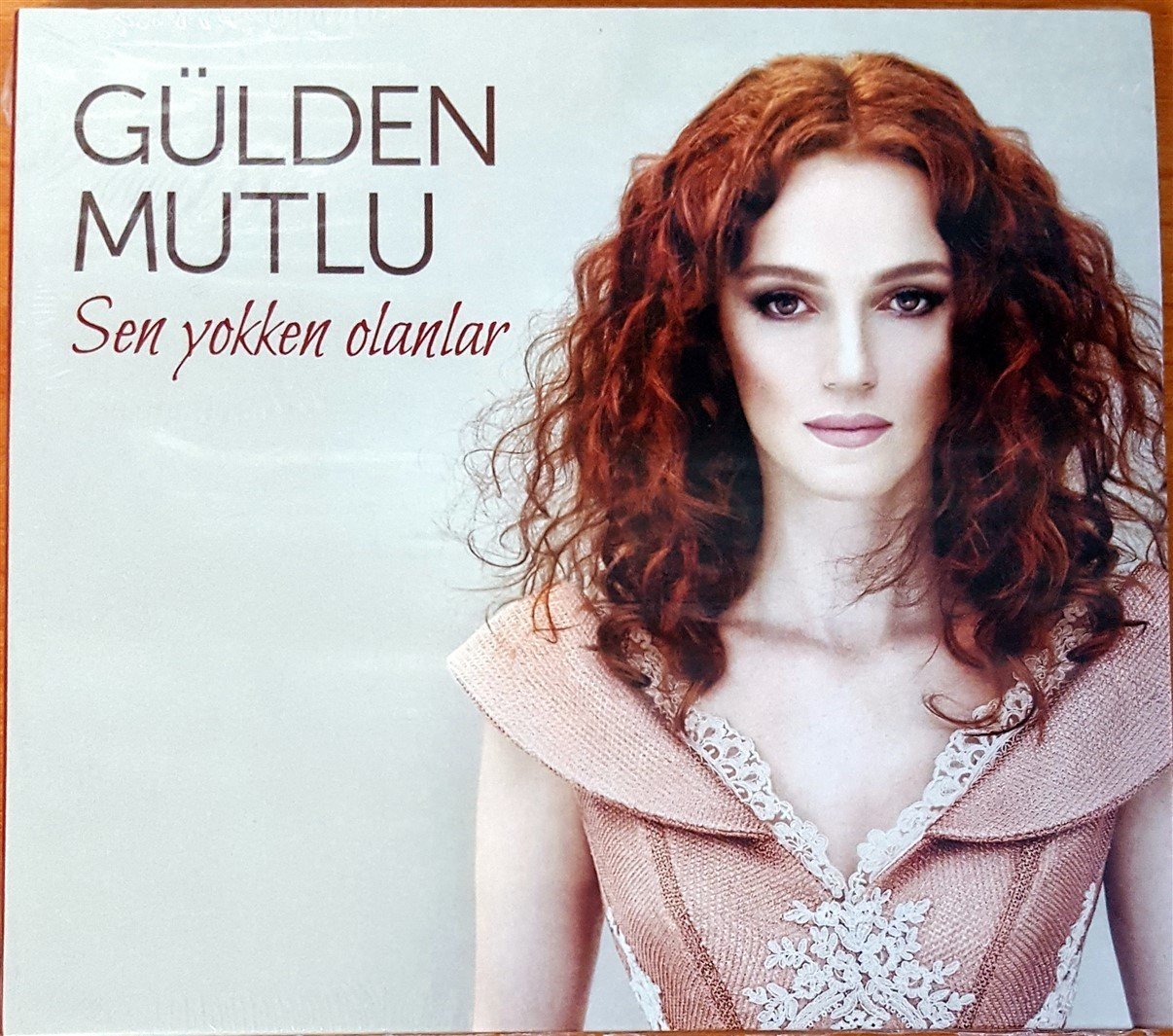 GÜLDEN MUTLU - SEN YOKKEN OLANLAR CD SIFIR