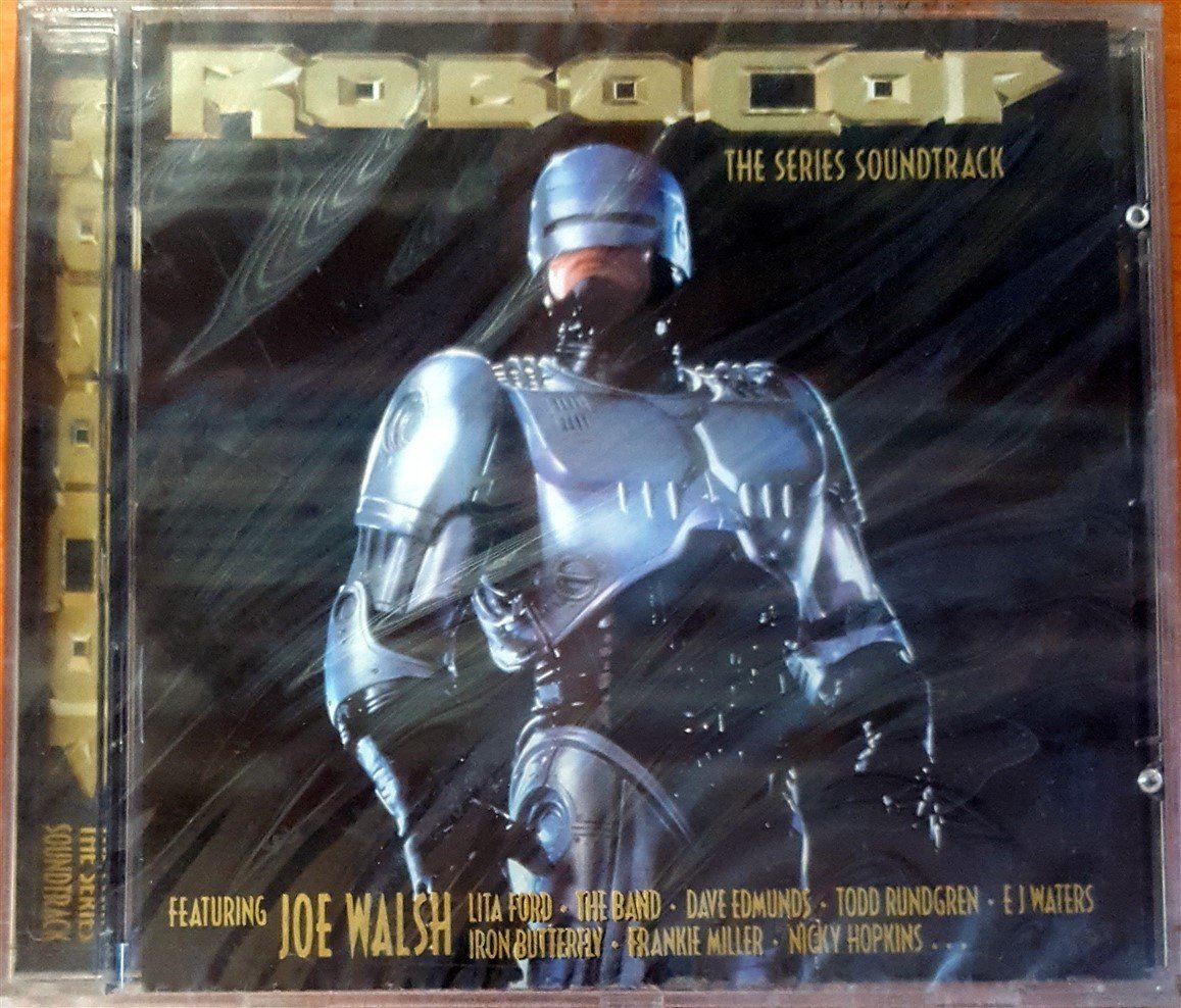 ROBOCOP THE SERIES SOUNDTRACK (1994) CD SIFIR