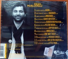 OZAN MUSLUOĞLU - MY BEST FRIENDS ARE PIANISTS / SELEN GÜLÜN ALİ PERRET AYŞE TÜTÜNCÜ CAN ÇANKAYA KEREM GÖRSEV (2012) CD SIFIR