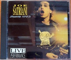 JOE SATRIANI - SEATTLE 1993 (1993) - CD UNOFFICIAL RELEASE / MADE IN ITALY 2.EL