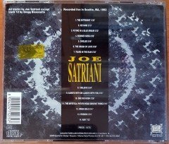 JOE SATRIANI - SEATTLE 1993 (1993) - CD UNOFFICIAL RELEASE / MADE IN ITALY 2.EL